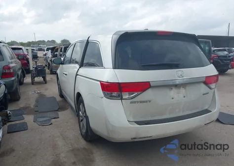 2016 Honda Odyssey Se из США, поврежденный, VIN 5FNRL5H38GB150637